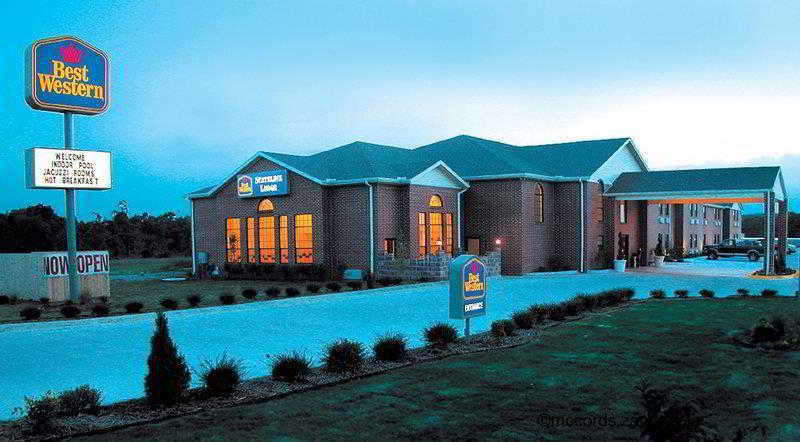 Best Western Stateline Lodge West Siloam Springs Exterior foto